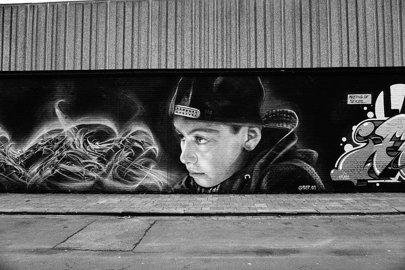 Zurenborg, Antwerp by dark side of the mono