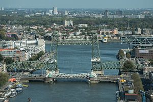 De Hef, Rotterdam, von oben gesehen
