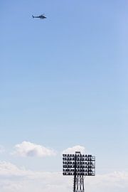 Feijenoord Stadion / De Kuip Lichtmast I von Prachtig Rotterdam