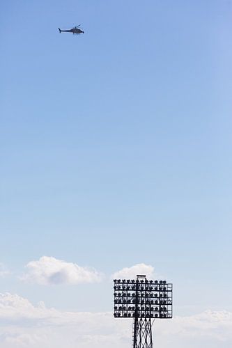 Feijenoord Stadium / De Kuip Lighting Column I by Prachtig Rotterdam