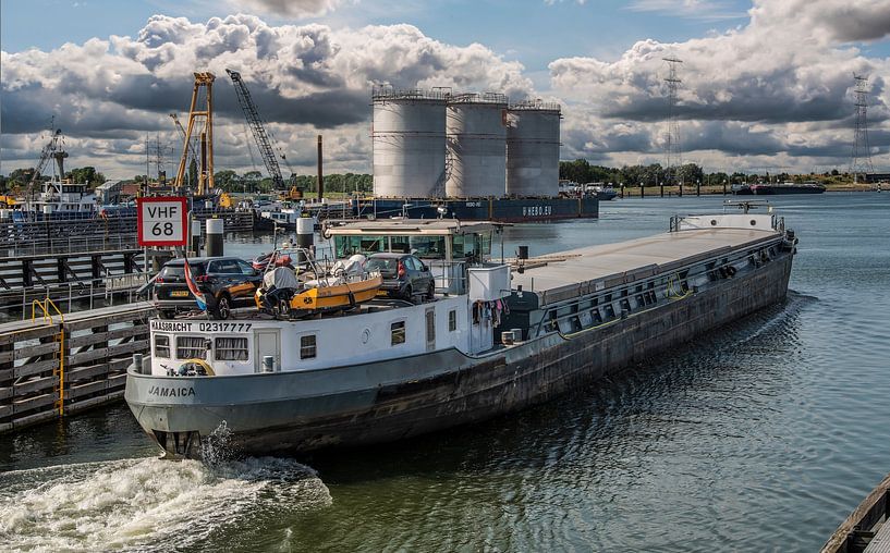 Transport over Water – Jamaica bij Hansweert van Ria Overbeeke