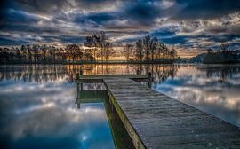 Sunrise  von Reint van Wijk