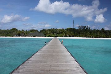 Aanlegsteiger Malediven