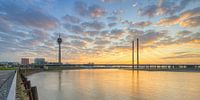 Panorama de Düsseldorf par Michael Valjak Aperçu