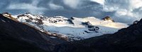 Een kleine greep uit het Gran Paradiso massief bij zonsondergang