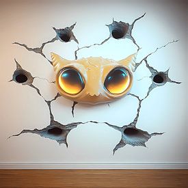 À travers la surface sur Vythryd Arts