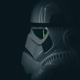 Stormtrooper Helmet by Mark de Bruin