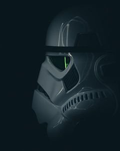 Stormtrooper-Helm von Mark de Bruin