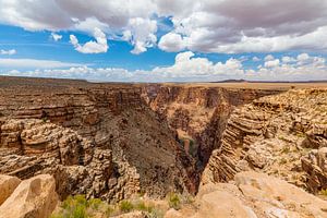 Die Tiefe des Little Colorado River