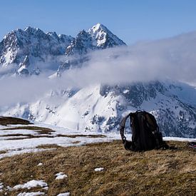 Wandern im Mont-Blanc-Massiv. von Ralph Rozema