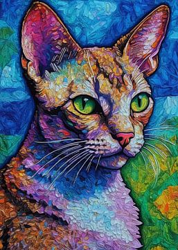 Devon Rex Kat 2 van MIROKKU