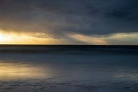 Sunset on the Opal Coast