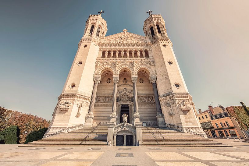 Basilique Notre-Dame de Fourvière par Manjik Pictures