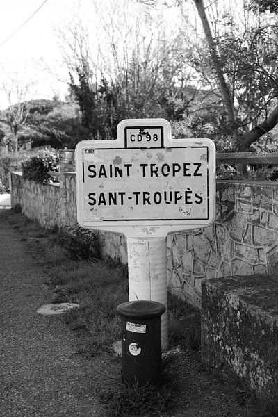 Welcome to Saint-Tropez von Tom Vandenhende