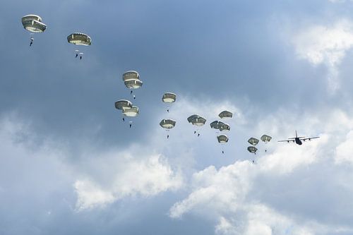Airborne Herdenking op de Ginkelse Heide