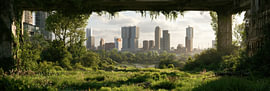 Rotterdam, where the city and nature meet