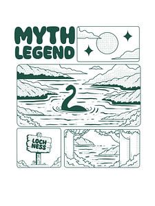 Mythe Légende Loch Ness