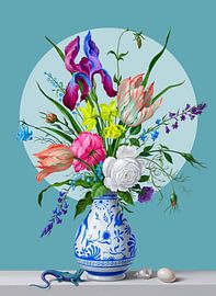 The Delft Bouquet von J.O. Han