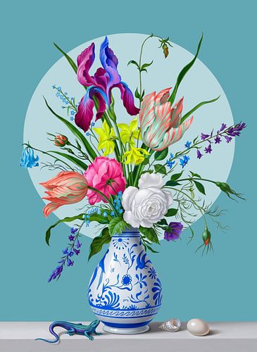 The Delft Bouquet
