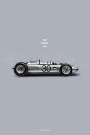 CiC Porsche 804 Formule 1 van Theodor Decker