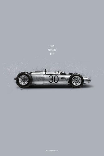 CiC Porsche 804 Formule 1