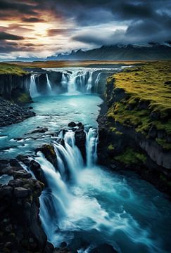 Un paysage dramatique