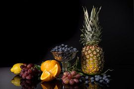 Still life with various fruits