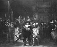 De Nachtwacht - Rembrandt van Rijn