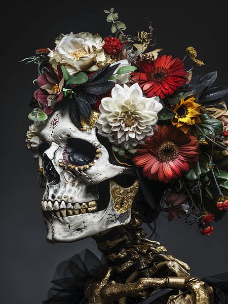 Sugar skull by haroulita
