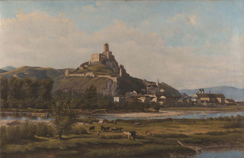 Artúr Lieszkovský~Landschaft des Trendef269;;; 237n von finemasterpiece