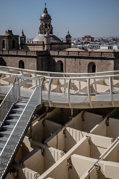 uitzicht op Sevilla vanaf Metropol van Eric van Nieuwland