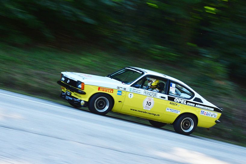 Opel Kadett C Rallye Coupe Eggberg Klassik 2019 par Ingo Laue