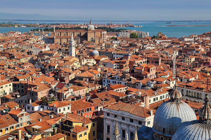 Stadtbild von Venedig von Jan Kranendonk