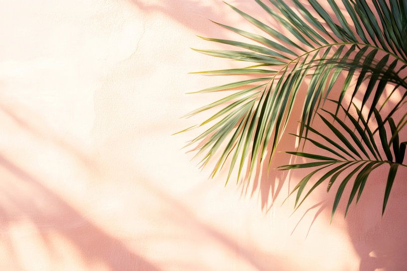 Tropical light and shadow play by Poster Art Shop