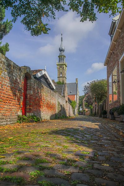 Veere, beautiful town in Walcheren Zeeland by Dirk van Egmond
