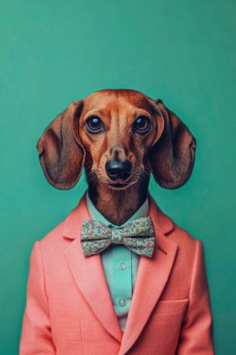 Dachshund by Poster Art Shop