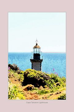 Cape Tainaron Lighthouse van René Roos