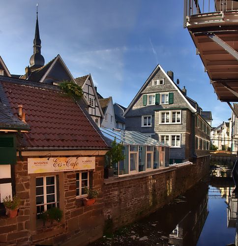 oud stadspanorama