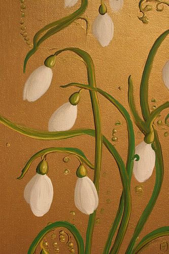 Sneeuwklokjes Denken | Golden Spring Wonders