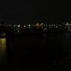 Lauwersoog Hafen in der Nacht von Andrea de Vries