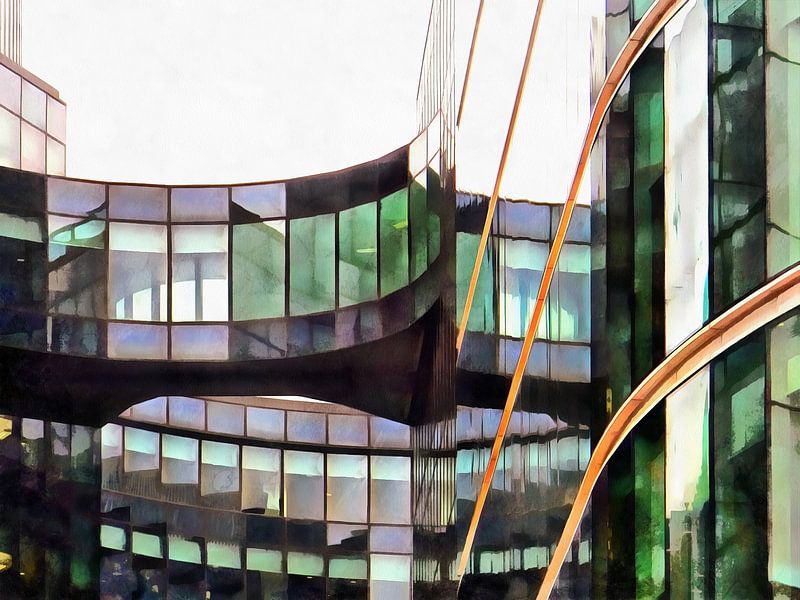 Glass Movement by Dorothy Berry-Lound