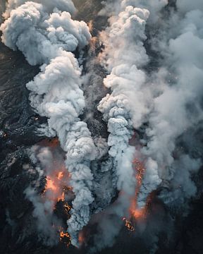 Vulkanische as - zegen en vloek van fernlichtsicht