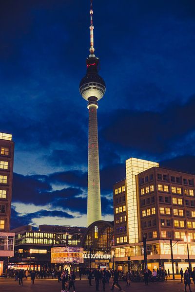 Alexanderplatz Berlin by Luis Emilio Villegas Amador