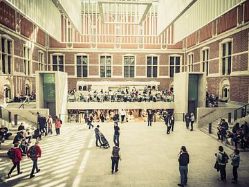 Insight into the Rijksmuseum in Amsterdam by Elmar Keijzer