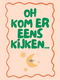 Oh, komm und sieh...