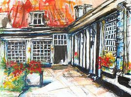 Old houses in Haarlem by Ineke de Rijk