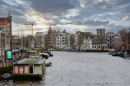 Zicht over de Amstel