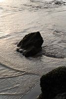 Rock in the water