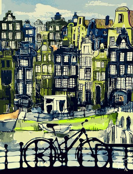 Amsterdam by Henk van Os