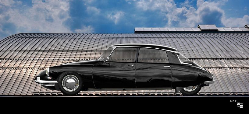 Citroën DS van aRi F. Huber